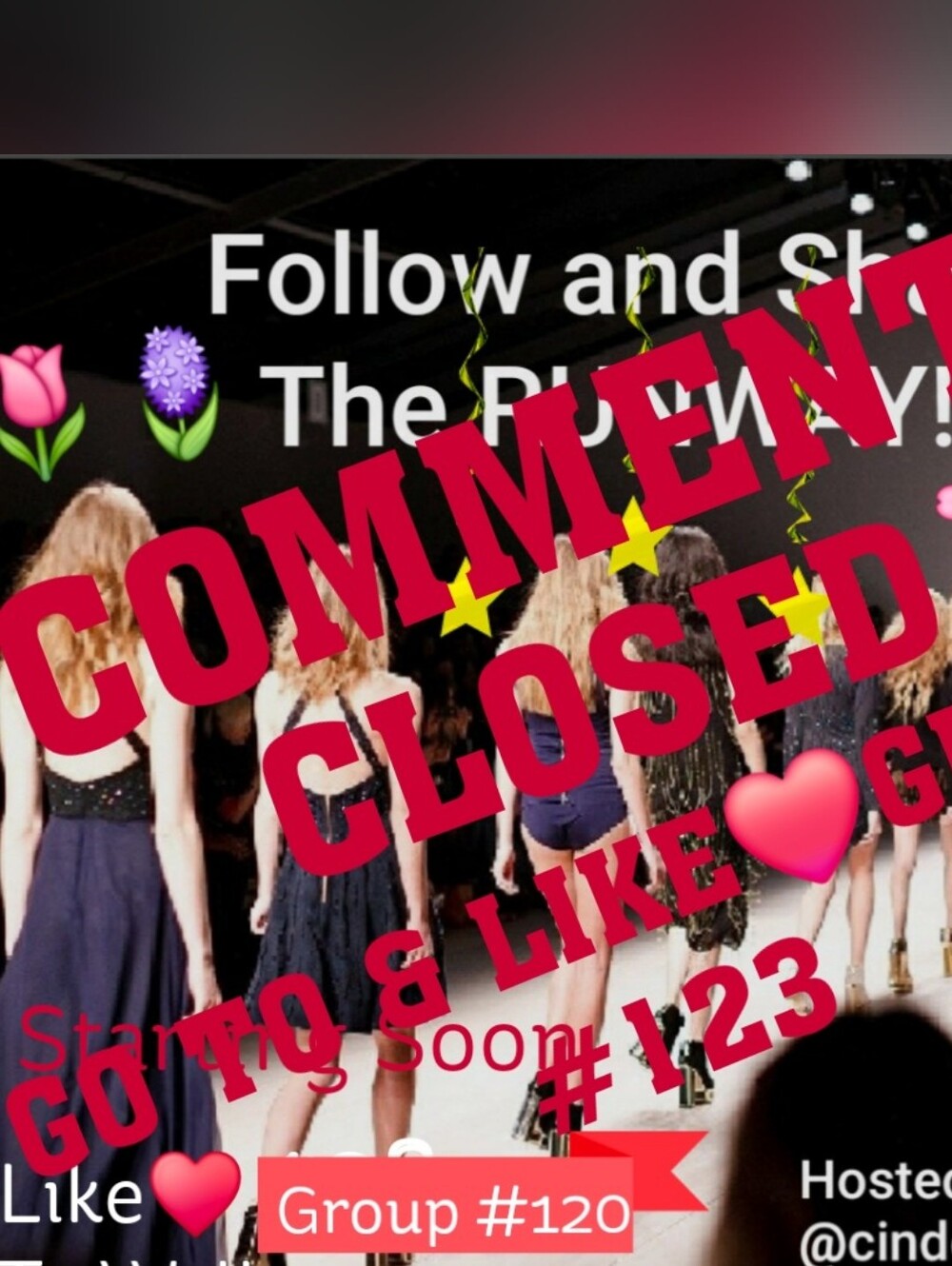 COMMENTS CLOSED‼️GO TO GROUP #123 WITH NEW Slides‼️